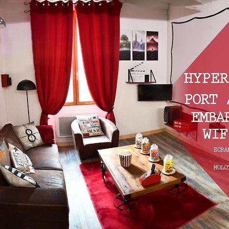 L'Aparte H24,Cosy,Port,Plage,Wifi,Netflix La Seyne-sur-Mer Ngoại thất bức ảnh