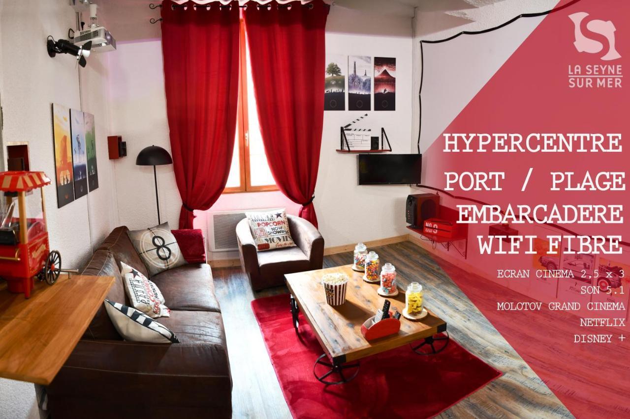 L'Aparte H24,Cosy,Port,Plage,Wifi,Netflix La Seyne-sur-Mer Ngoại thất bức ảnh