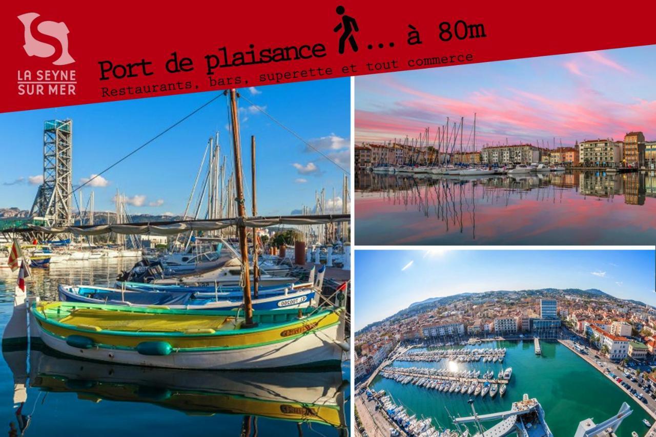 L'Aparte H24,Cosy,Port,Plage,Wifi,Netflix La Seyne-sur-Mer Ngoại thất bức ảnh